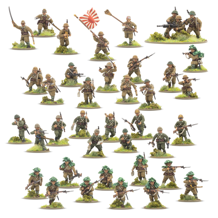 Bolt Action – Japanese Army: Japanese Army Infantry Platoon